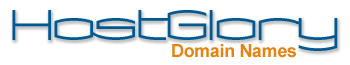 HostGlory: Register Your Domain Name