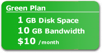 Green Plan: View Plan Comparisons